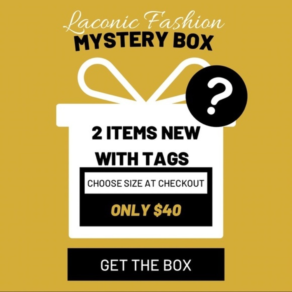 NWT 2 item Mystery Box
